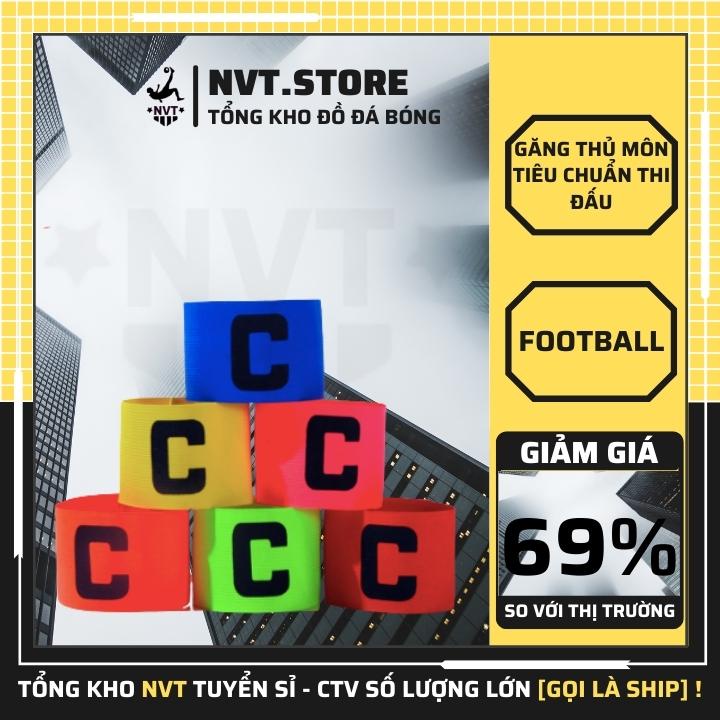 Băng đội trưởng đá banh Captain C chống thấm nước, băng chuyên dùng cho thi đấu siêu co giãn siêu rẻ - NVT.store.vn