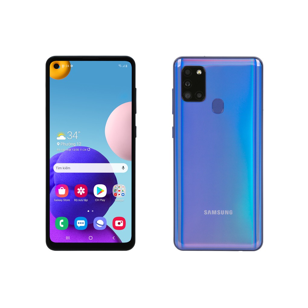 Điện thoại Samsung Galaxy A21s ram 3GB 32GB mới 100% bảo hành chính hãng samsung