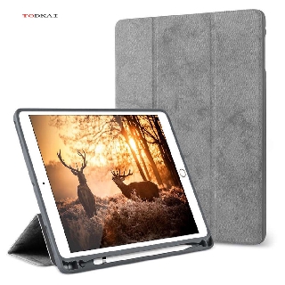 Bao da máy tính bảng thời trang cho ipad pro 12.9 "2022 20212015 ốp lưng da nắp gập nam châm cho điện thoại thông minh 2017