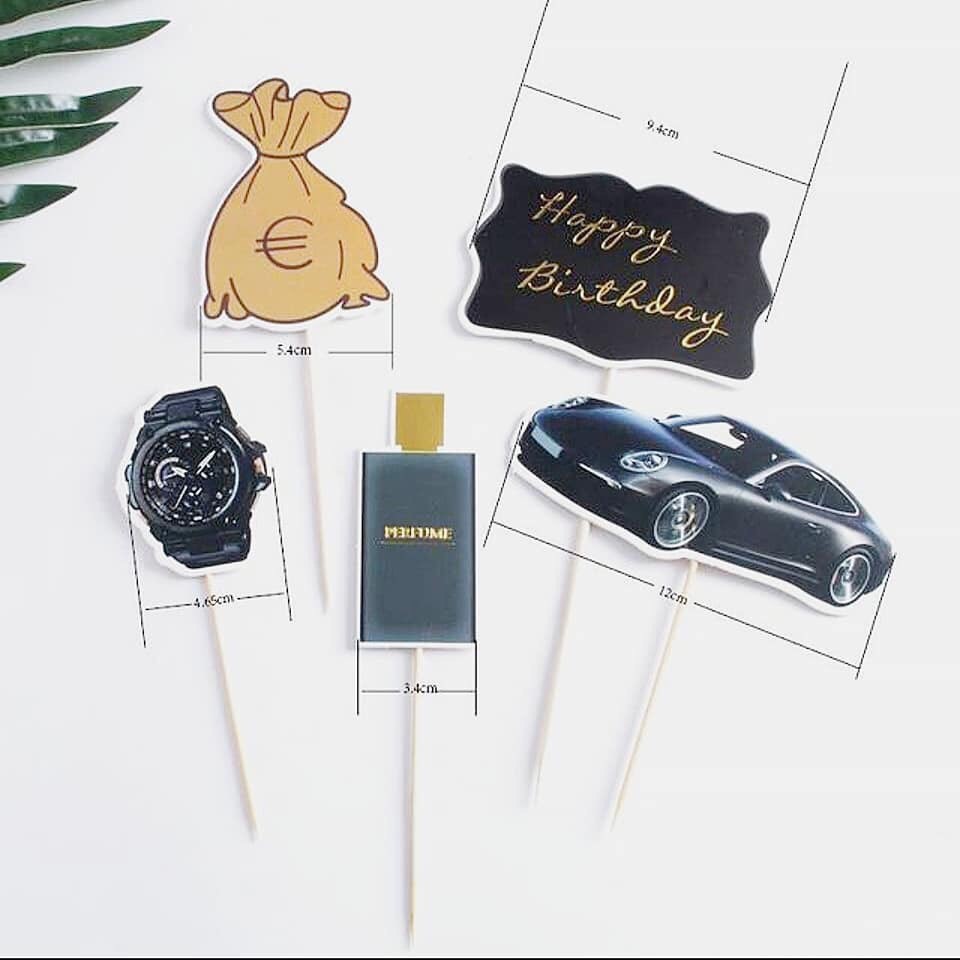 Set Túi Tiền Xe Hơi