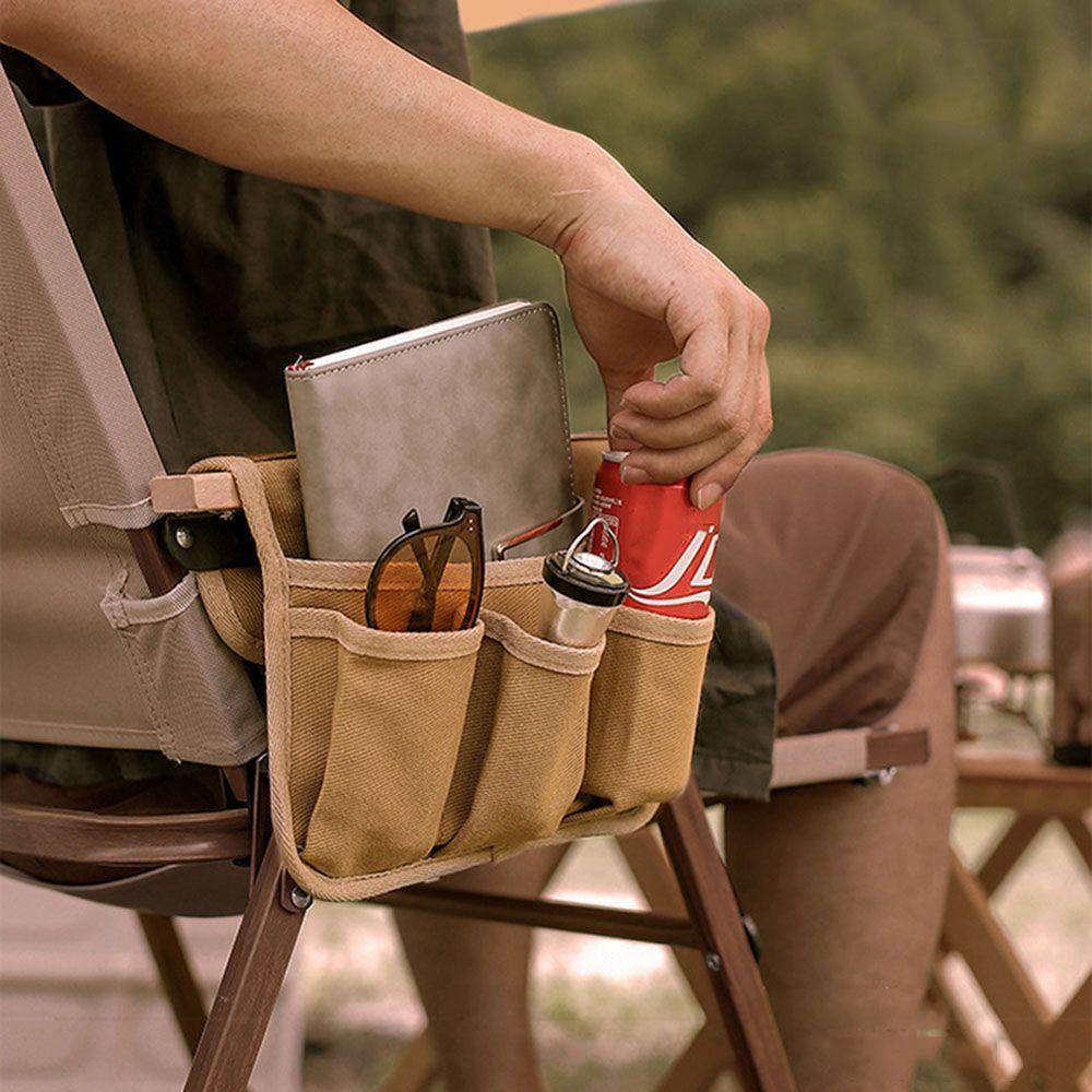 Danilo Túi Vải Canvas Đựng Dụng Cụ Treo Ghế Ngồi Xe Đạp Leo Núi Tiện Dụng