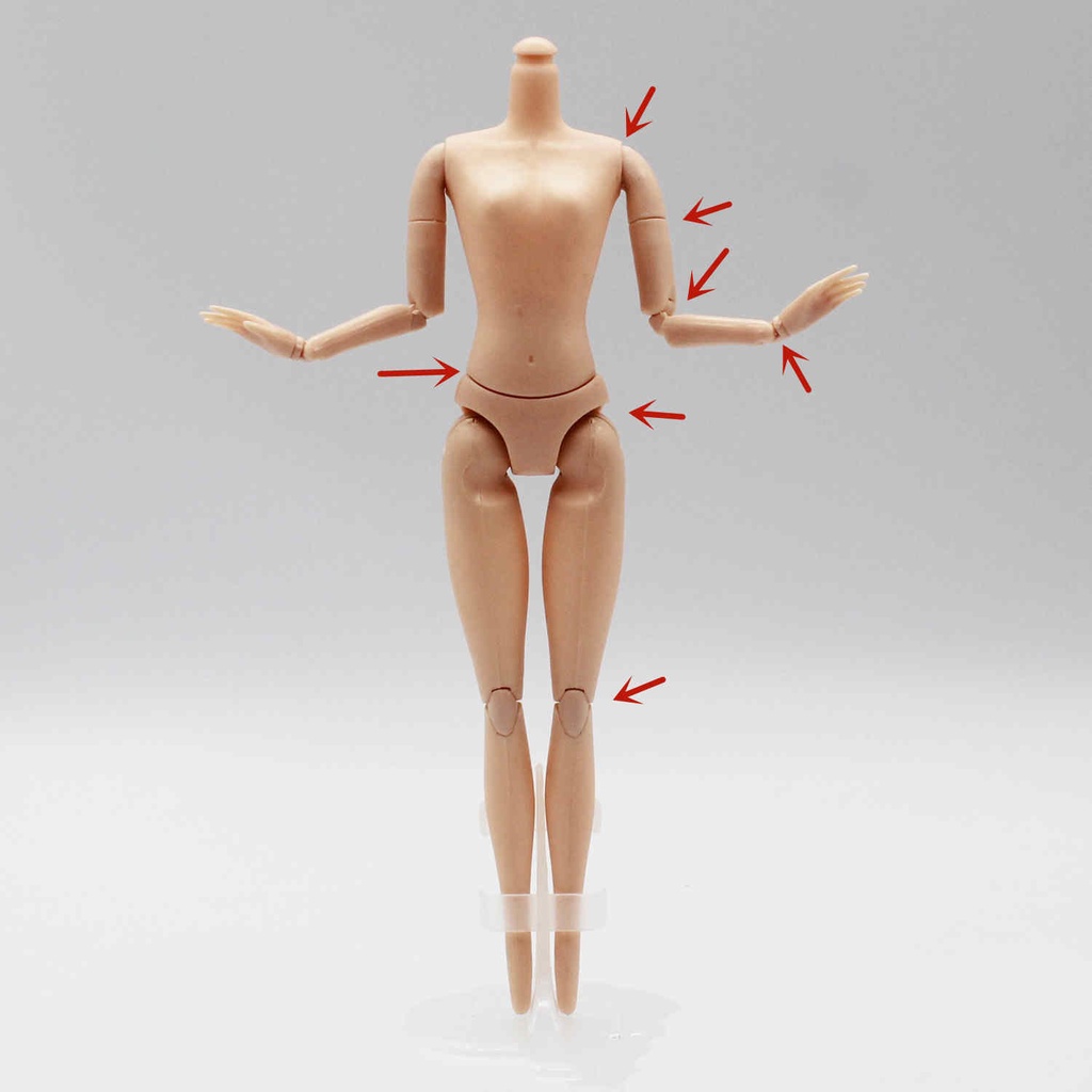 Búp Bê barbie 30Cm Có Khớp Chuyển Động Được 26 Kiểu Dáng Mới