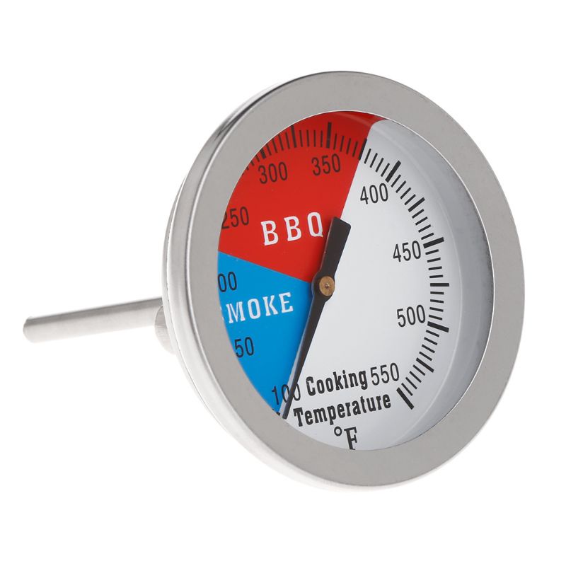 Đồng Hồ Đo Nhiệt Độ Lò Nướng BBQ 2 &quot;550F