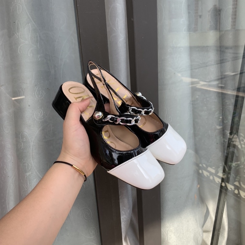 GIÀY BÚP BÊ QUAI HẬU GÓT 3phân, GIÀY BÚP BÊ 3phân