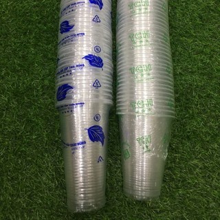 Ly nhựa đựng ( 50 cái) 500ml có nắp