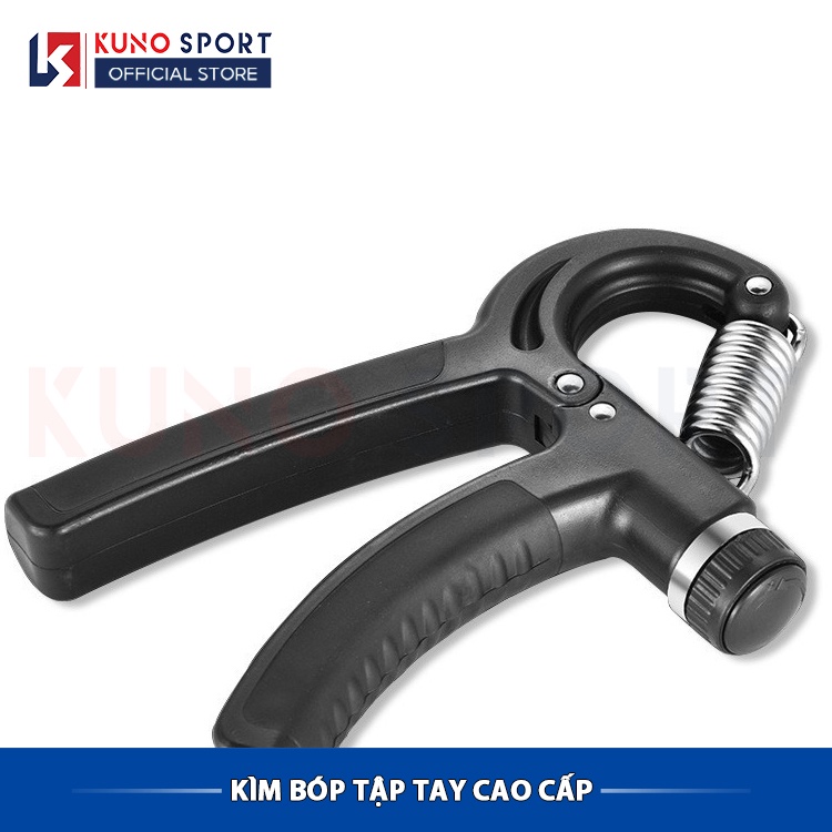 Kìm Bóp Tập Cơ Tay KUNO SPORT Hỗ Trợ Phục Hồi Cơ Tay Tập Tay Tại Nhà Kìm Không Đếm Số