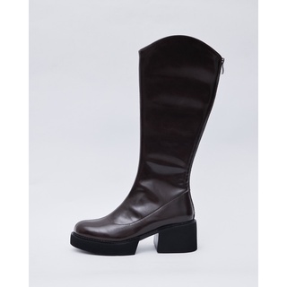 608 - GIÀY AVERY PLATFORM CALF BOOTS