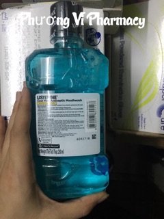 Nước súc miệng listerine 250ml