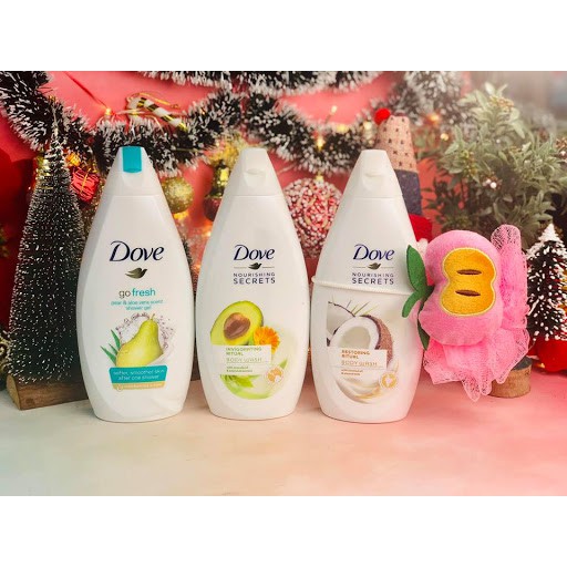 Sữa tắm Dove Go Fresh 500ml