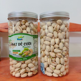 500G HẠT DẺ CƯỜI KHÔNG TẨY TRẮNG MỸ