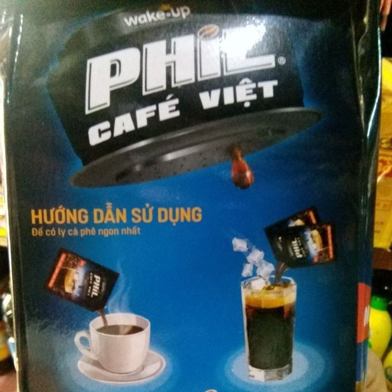 Cà Phê Phil Uống Lền Vinacafé Hộp 15 Gói X 17G | BigBuy360 - bigbuy360.vn