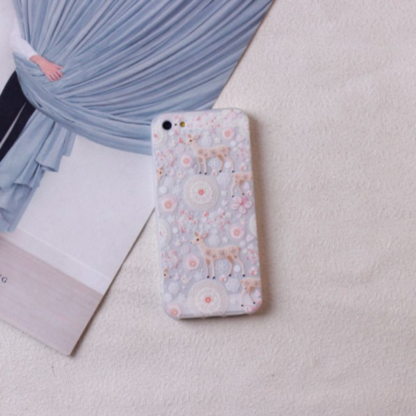 Ốp dẻo Hình Thú Animal cho IPhone 5/5s