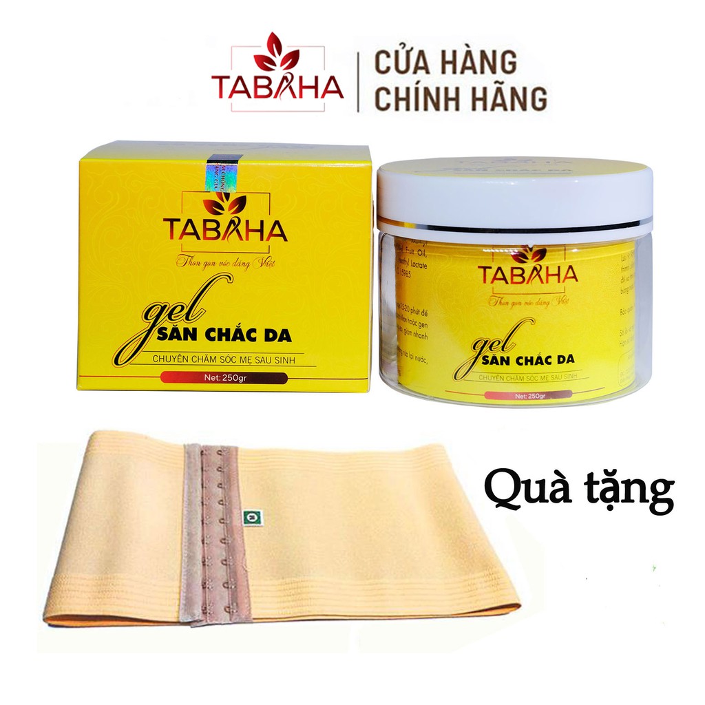 [Mã BMBAU50 giảm 7% đơn 99K] Kem tan mỡ TABAHA 250g giúp giảm mỡ bụng và săn chắc da Tặng Nịt Bụng