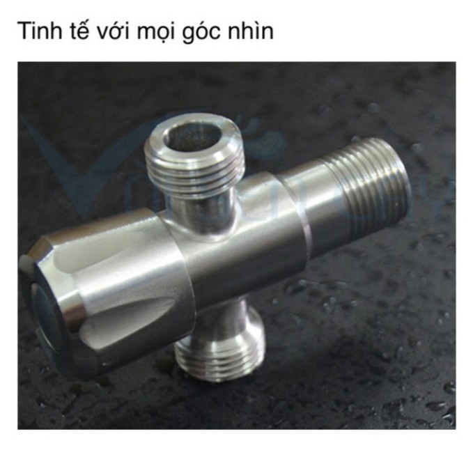 TÊ CẦU INOX 304 (BỘ CHIA NƯỚC)