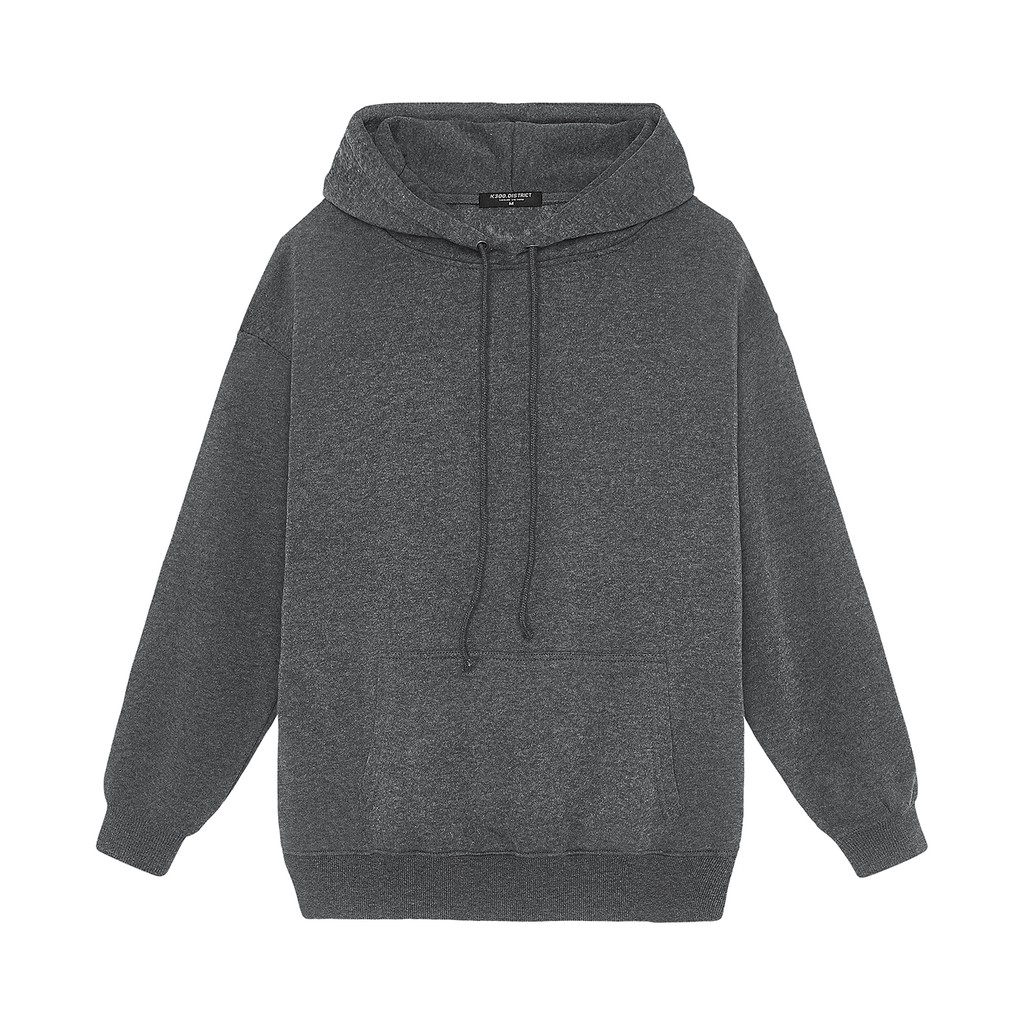Áo Hoodie Basic Màu Xám Đậm | BigBuy360 - bigbuy360.vn