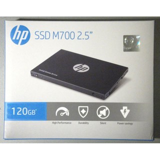 Ổ cứng SSD 2.5 inch SATA HP M700 120GB-Bảo hành 5 năm