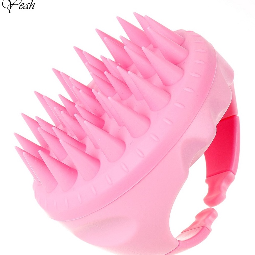Lược Gội Đầu Heeta Silicon Thế Hệ Mới- Lược gai loại mới massage gỡ rối GIẢM GÀU, GIẢM RỤNG HIỆU QUẢ