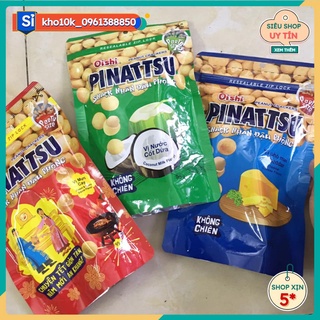 Đậu phộng pinatsu đủ vị 1 gói 100g