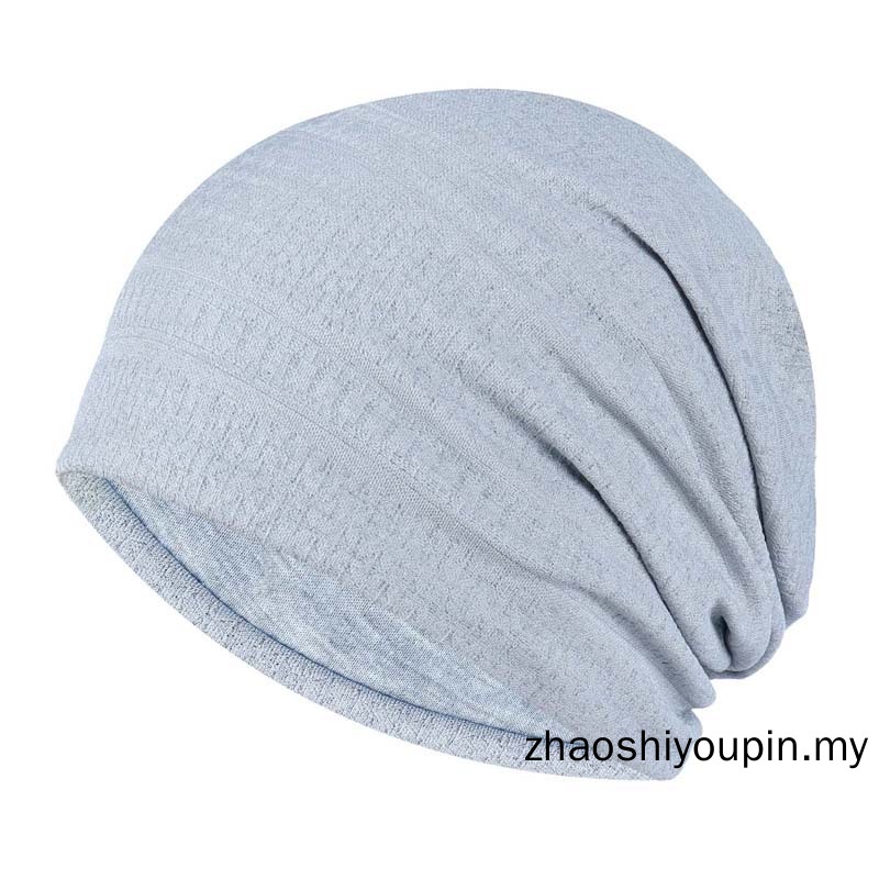 Mũ Trùm Đầu Unisex Bằng Lụa Lạnh Mềm Mại Thoáng Khí Nhanh Khô Thời Trang Thể Thao Ngoài Trời Cho Nam Và Nữ