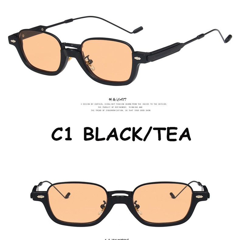 Khung Kính Mát Nữ/Nam Thời Trang Retro