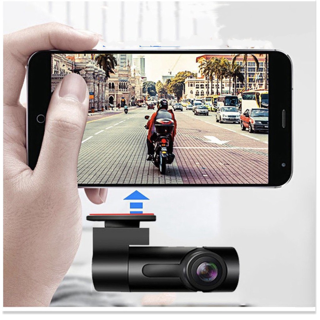 Camera Hành Trình cho Ô Tô quay Siêu Nét 1080p dùng qua App Wifi-TTHome | BigBuy360 - bigbuy360.vn