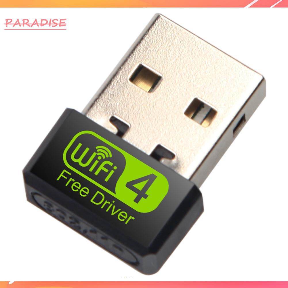 Paradise1 150Mbps Free Driver USB Wireless Adapter WiFi Receiver Dongle Network Card