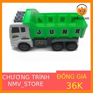 [ĐỒNG GIÁ 36K] Xe Ô tô Đồ Chơi Xe Ben Chở Cát (XE326-59)