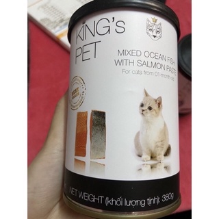 Pate KingsPet Cá Hồi