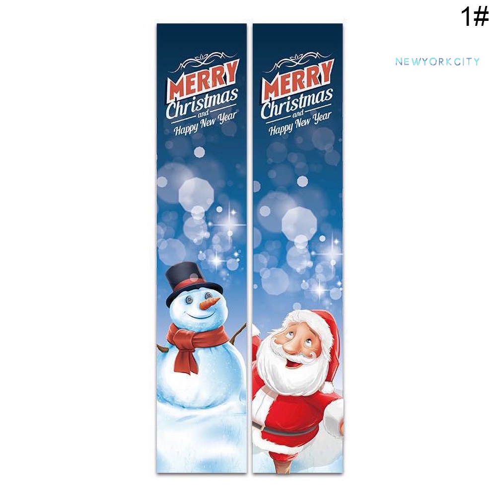 Set 2 Dây Treo Trang Trí Giáng Sinh Dễ Thương