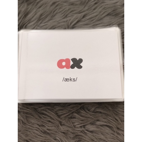 Thẻ từ vựng theo sách Oxford phonics world 1, Flashcard, Giáo cụ dạy học