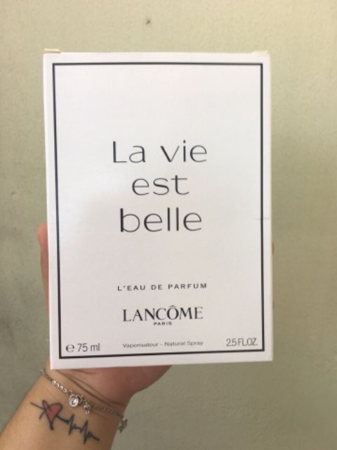 ( 75ml Tester) Nước Hoa Nữ Lancôme La vie est belle