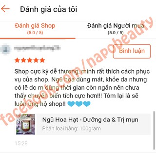 Ngũ Hoa Hạt Mỹ Phẩm Handmade