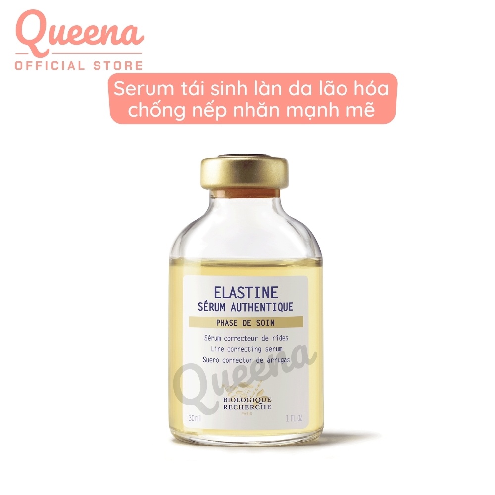Serum Elastine 30ml mờ nếp nhăn, chống lão hoá da và  tái cấu trúc làn da - 4K047