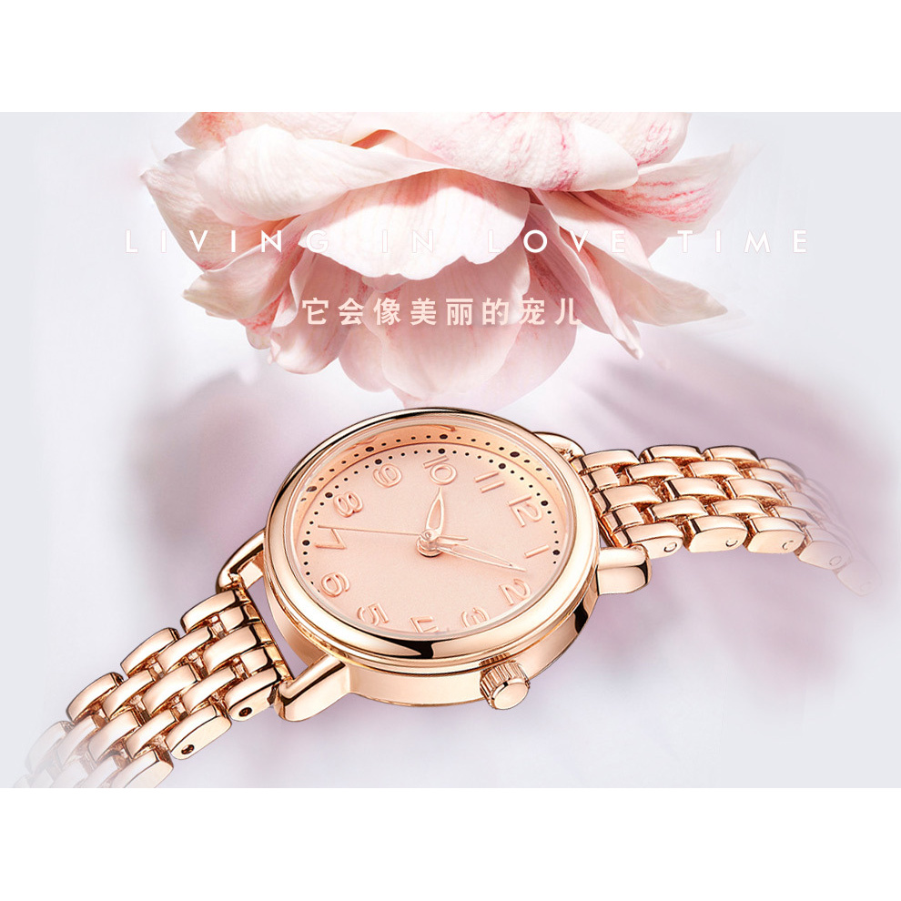 New Boutique Fashion Women's Watch Hot Selling Multi-Color Waterproof Women's Watch All-Matching Student Quartz Watch