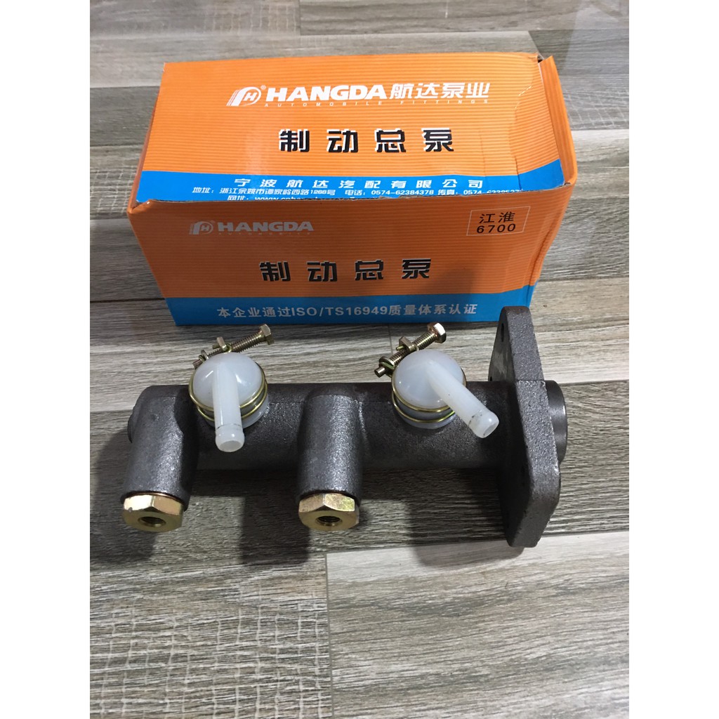 Sản phẩm gia đình làm: Tổng phanh 6700 M10 vỏ cam