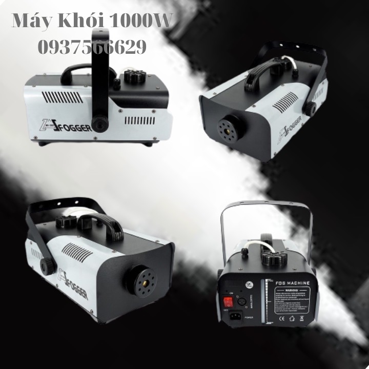  Máy Tạo Khói 1000W. Dùng Cho Sân Khấu Vừa và Nhỏ, Tiện Lợi, Rễ Sử Dụng - Magic Store SG