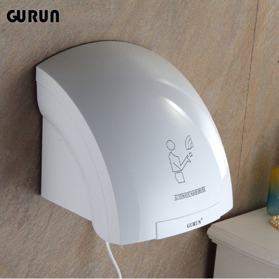 Máy sấy khô tay treo tường GURUN Automatic Hand Dryer 1800w