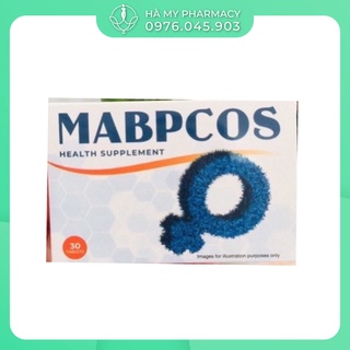 Mabpcos Hàng chính hãng, tăng chất lượng trứng, hiệu quả với đa nang buồng trứng