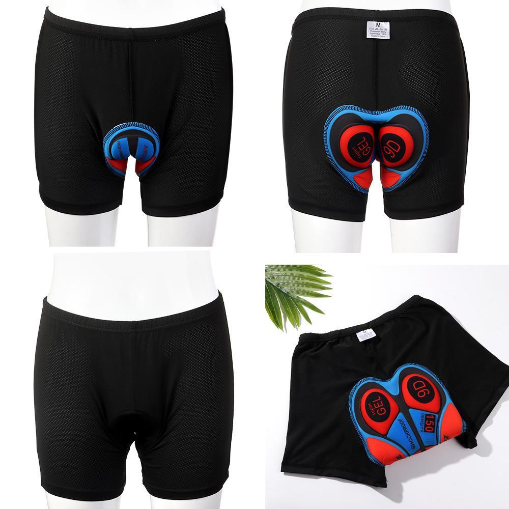 MELODG Quần Short Đạp Xe Có Đệm Gel Thoáng Khí
