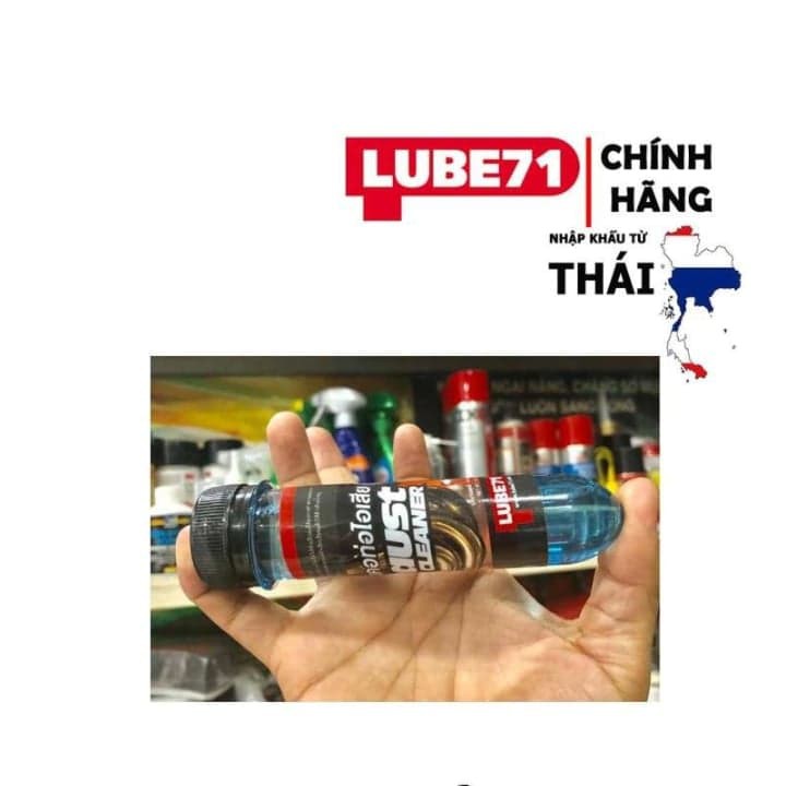 (NHẬP KHẨU THÁI) Dung Dịch tẩy rửa gỉ sét Vệ Sinh Cổ Pô Lube 71 EXHAUST CLEANER 40ml