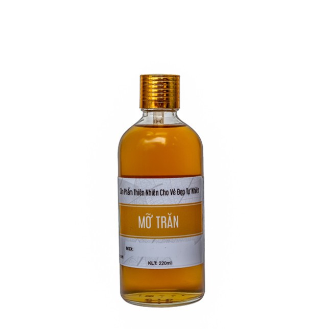 Mỡ trăn triệt lông làm sáng và mịn da Bảo Nam 100ml