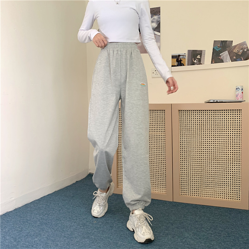 NRVP Quần dài thể thao thời trang phong cách cho nữ