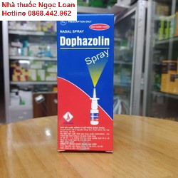Xịt mũi Dophazoli spray lọ 15ml