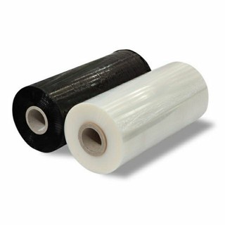 Màng PE size 5Kg (Màng co, Màng chít )🔥🔥🔥Khổ 50cm ,2 màu đen + trắng