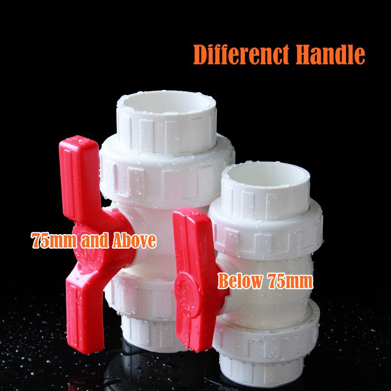 Đầu nối ống nước 20mm - 50mm chuyên dụng dành cho bể cá