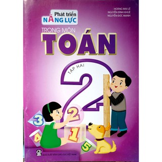 Sách - Phát triển năng lực trong môn Toán lớp 2 tập 2