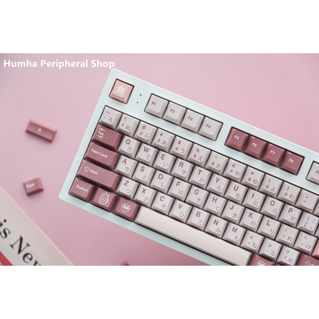 Daifuku Bộ Bàn Phím Cơ 120 Phím Nhuộm Màu Chất Liệu PBT Chuyên Nghiệp