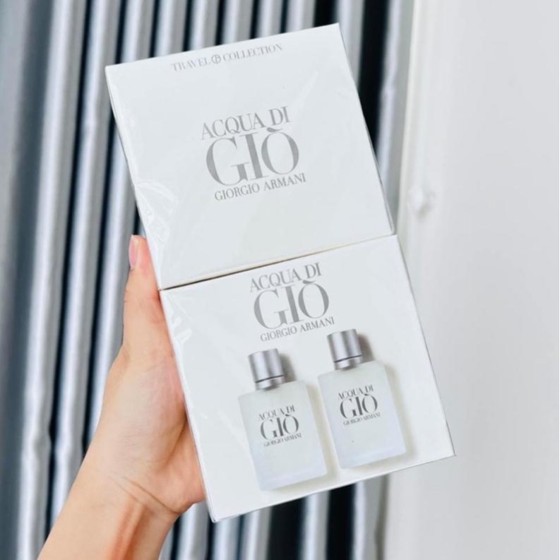 SET Nước Hoa Giorgio Armani Acqua Di Gio 30ML - AQUA GIÒ TRẮNG NAM