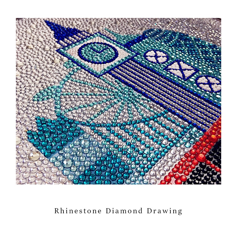 Đá Thủy Tinh Màu Đen Lấp Lánh Chống Nóng SS4-SS30 Dùng Trang Trí Đầm