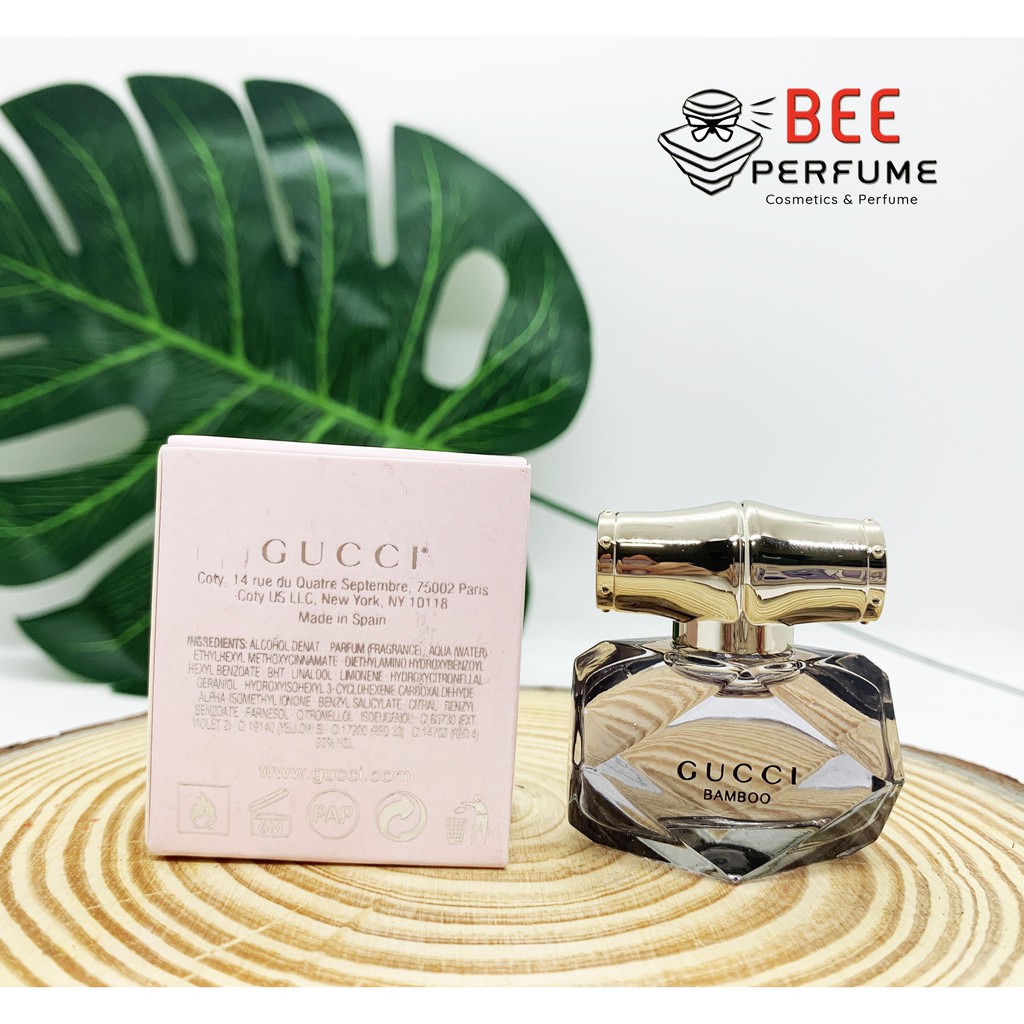 Nước hoa Gucci Bamboo Eau De Parfum EDP mini 5ML hàng hiếm thơm lâu cho nữ [CHÍNH HÃNG]